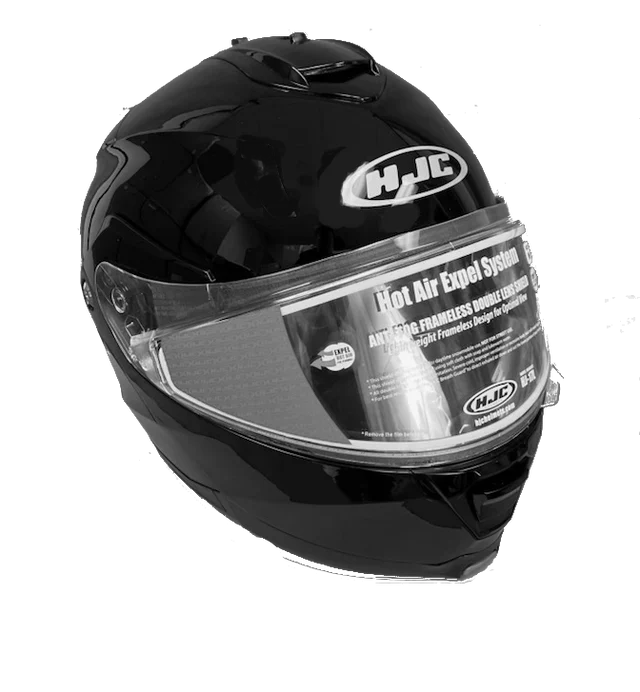 HLC - IS-Max ii Helmet - Black - S