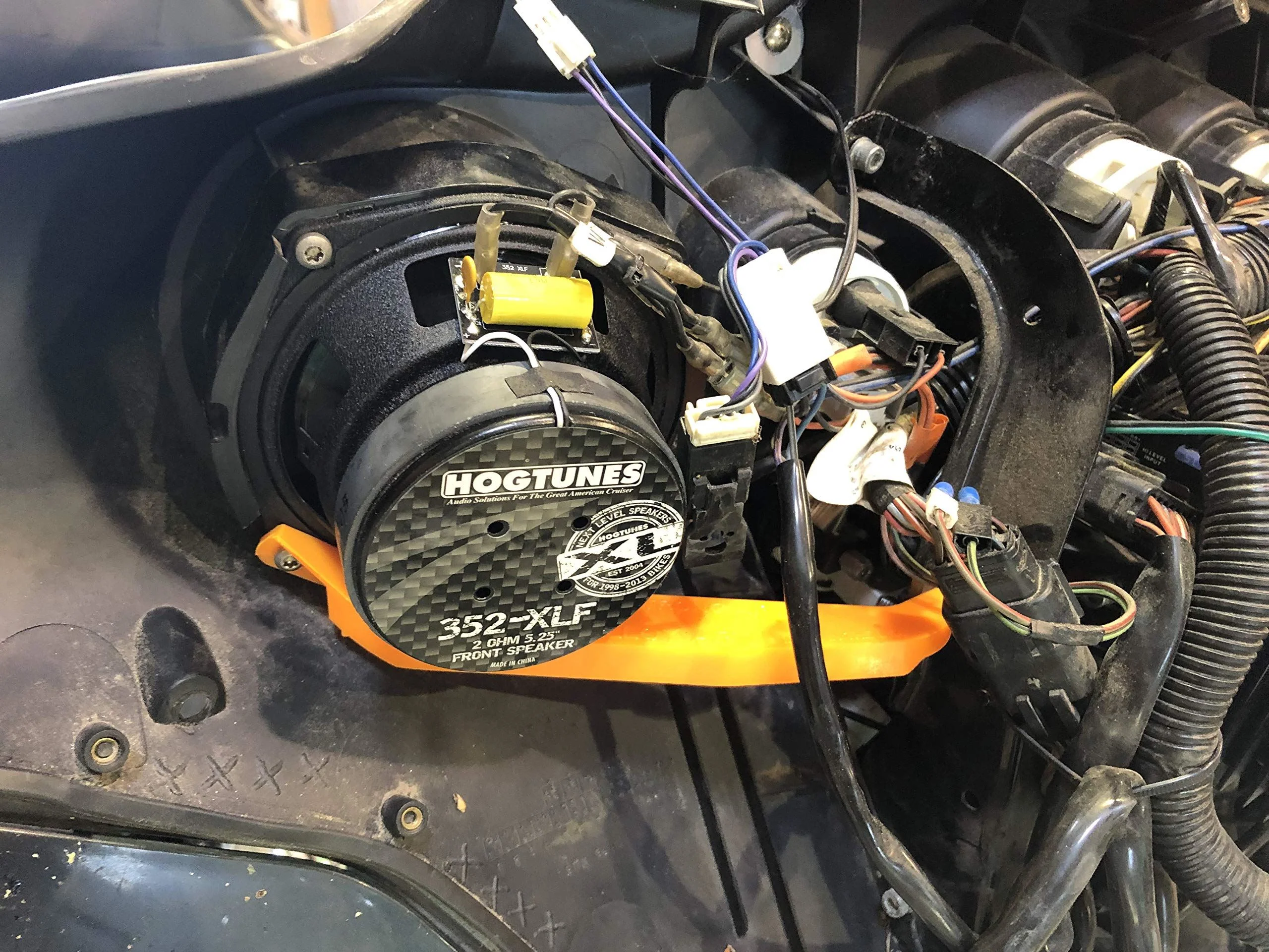 Hogtunes - 352-XLF 5.25" Replacement Front Speakers for 1998-2013 Harley-Davidson Motorcycles - Image 8