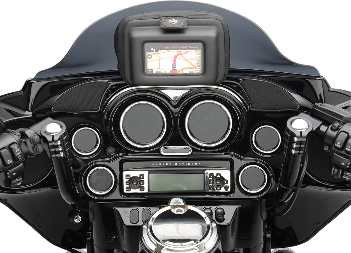 Hogtunes - Dash Trim/Tweeter Pod - Harley Davidson - Image 2