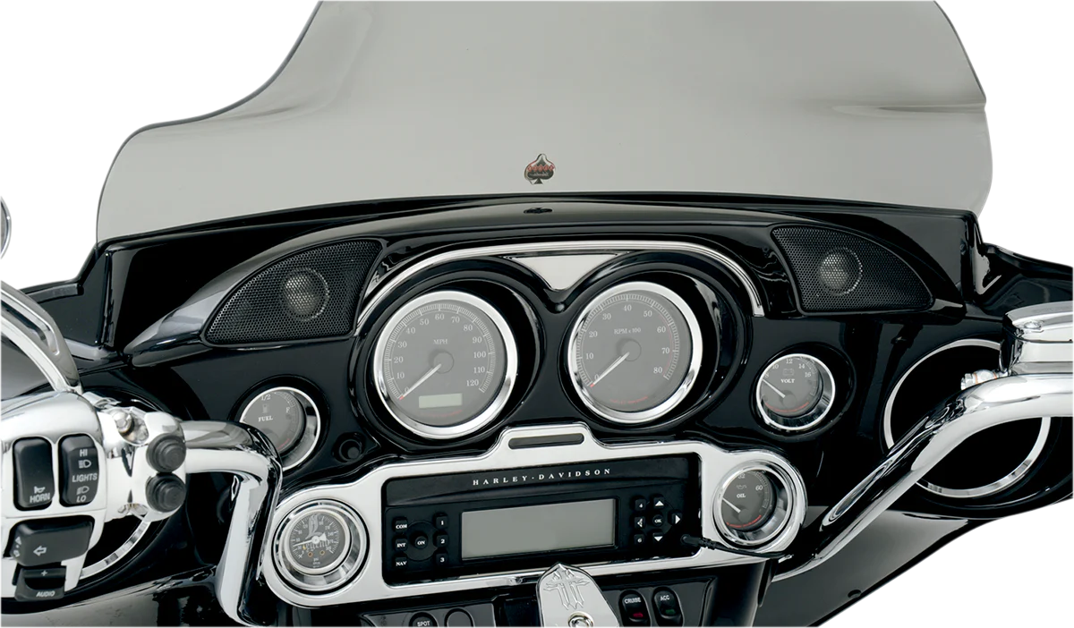 Hogtunes - Dash Trim/Tweeter Pod - Harley Davidson - Image 7