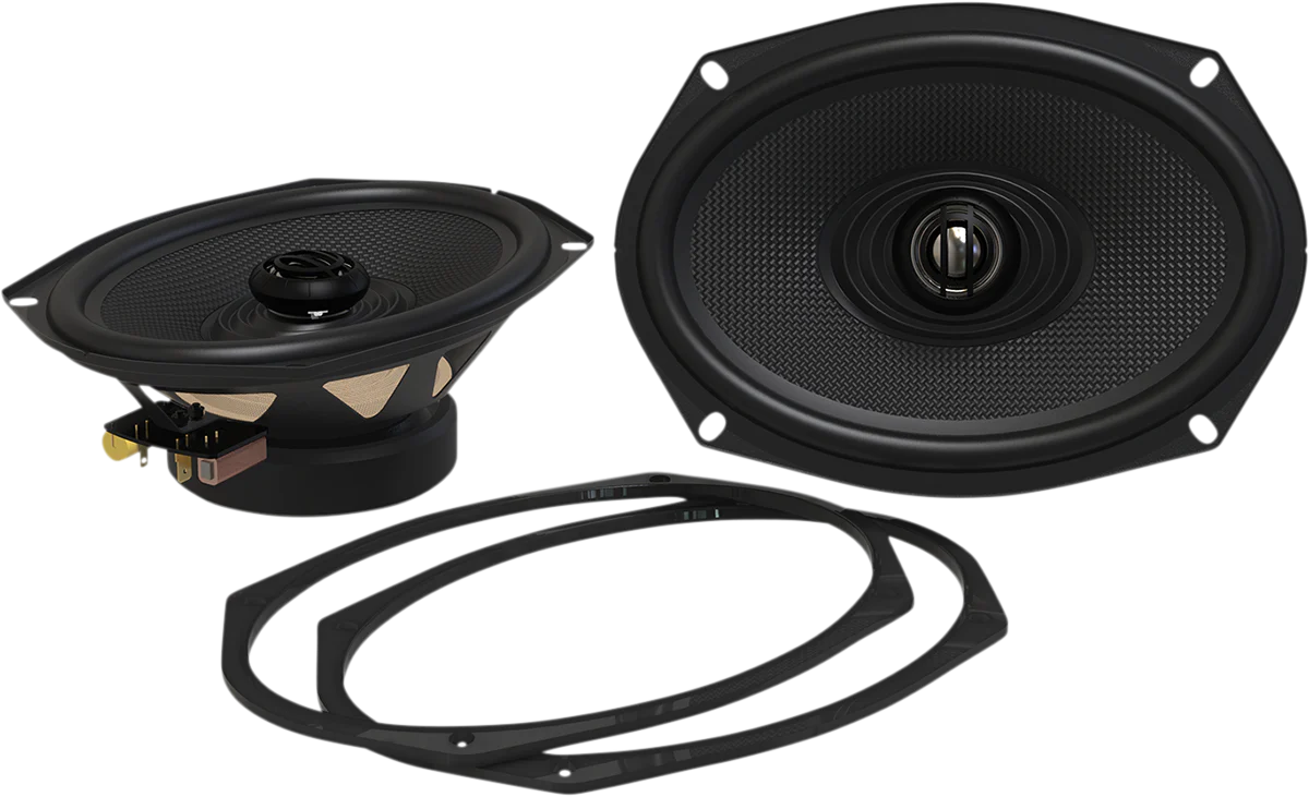 Hogtunes - XL Series Lid Speakers - 6" x 9"