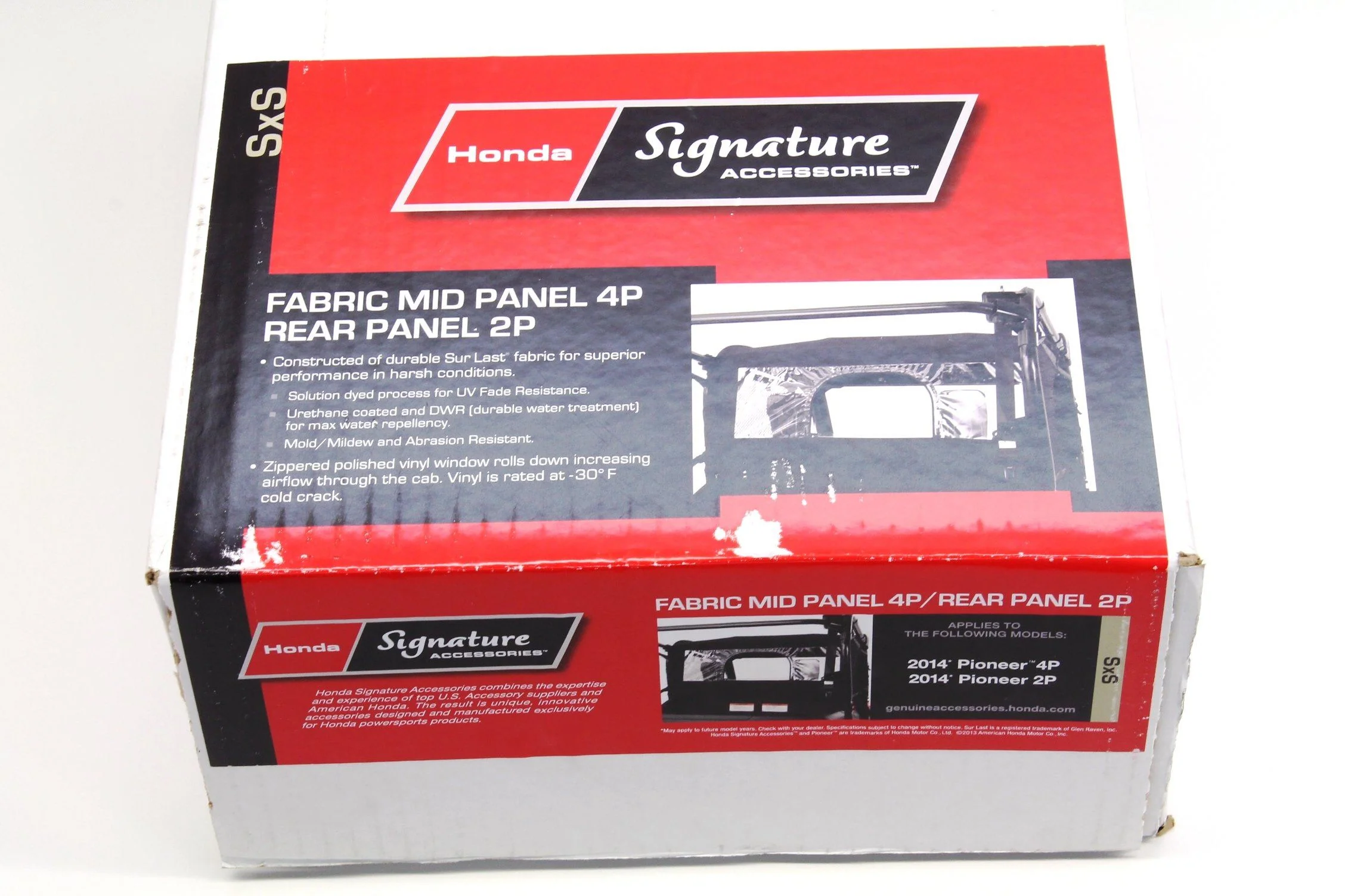 Honda - Fabric Mid/Rear Panel (4/2P) - Image 3