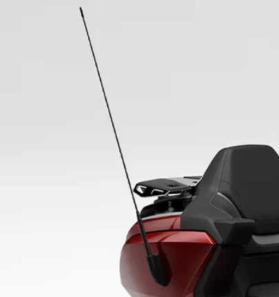 Honda Gold Wing GL1800 CB Antenna Kit