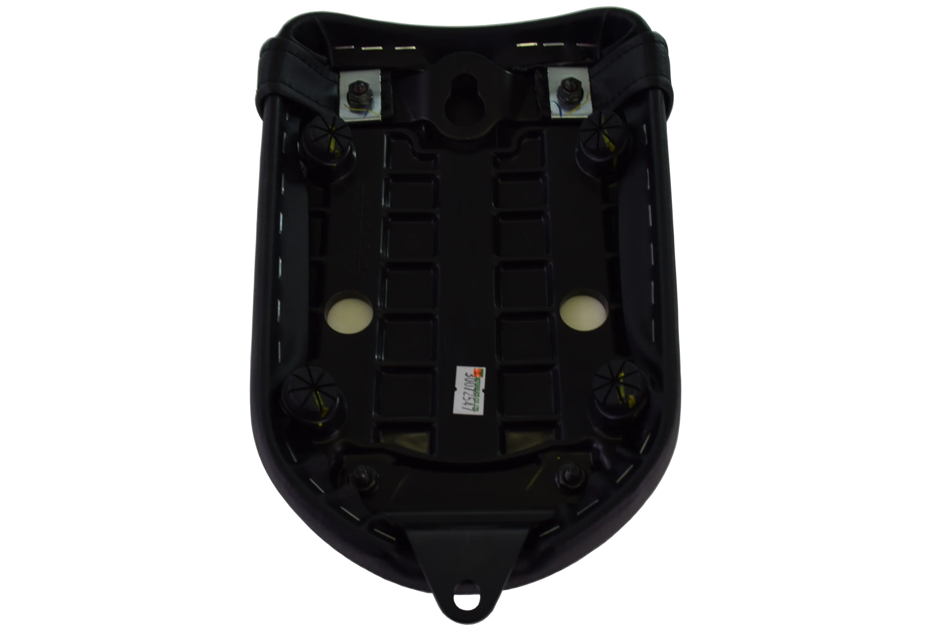 Honda Passenger Seat and Footpeg Kit Black Fits 2023-2026 Rebel 300 & 500 - Image 3