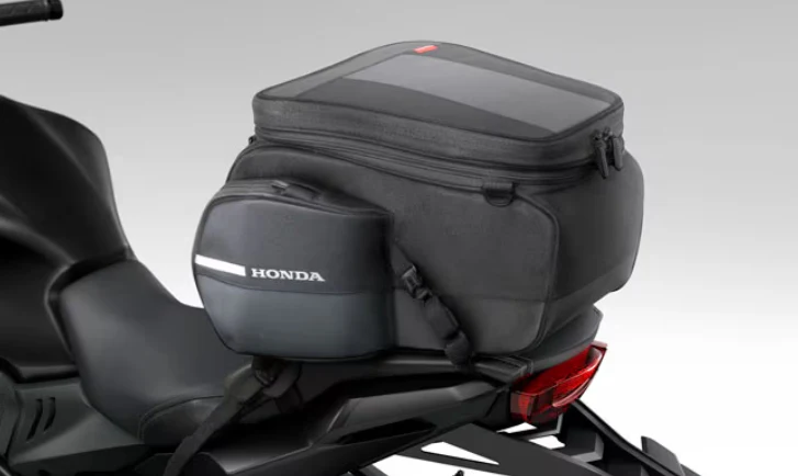 Honda Rear Seat Bag Fits Grom, CB650R and CB1000R