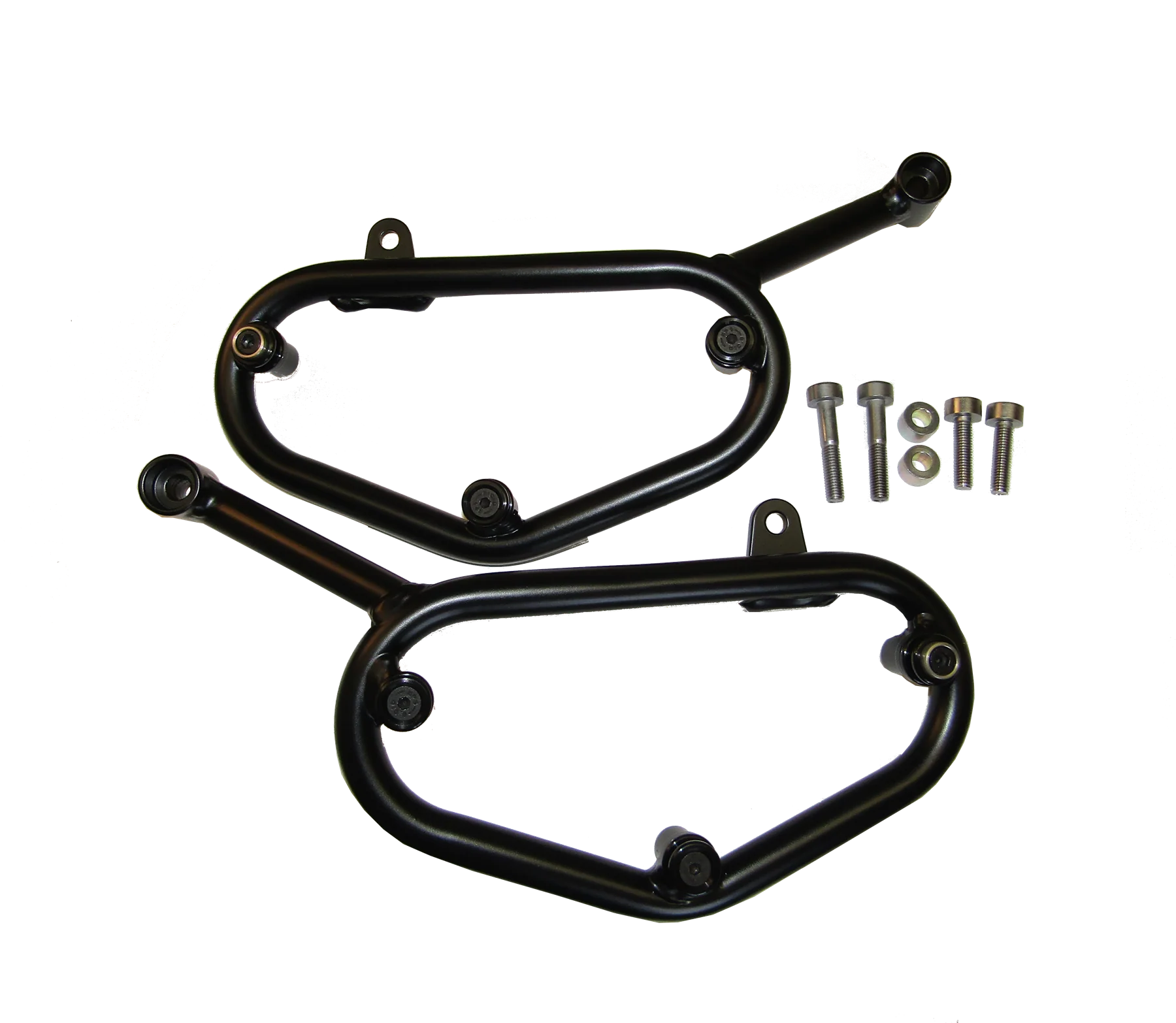 Honda Transalp Side Bag Attachment Kit