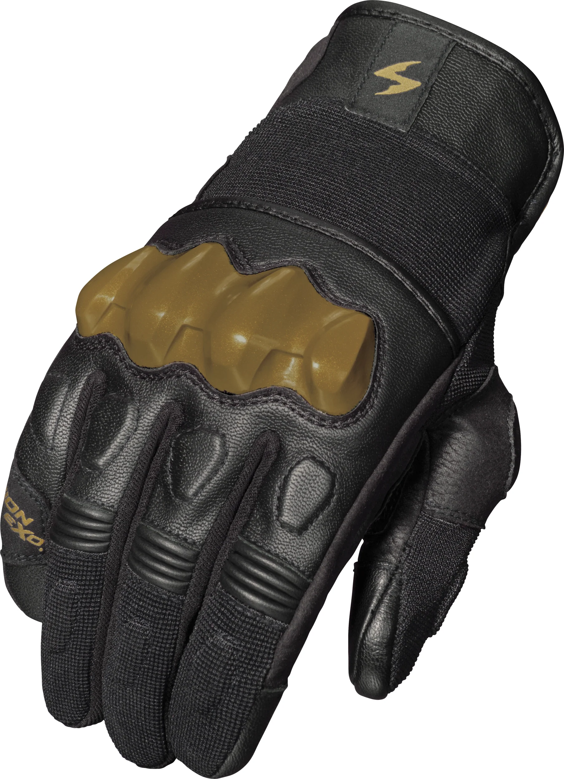 Scorpion - Hybrid Air Gloves Black/Gold Lg