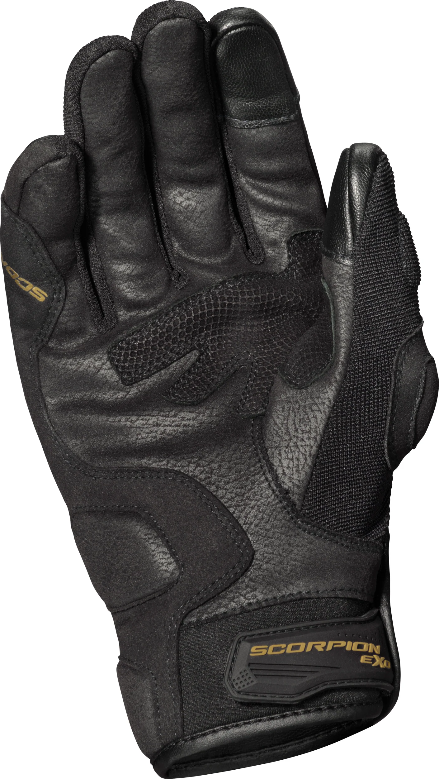 Scorpion - Hybrid Air Gloves Black/Gold Sm - Image 2