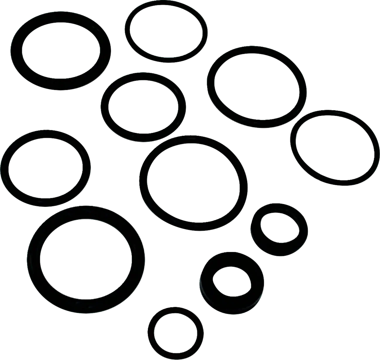 HYGEAR SUSPENSION Shock Service Kit 29-09-010-R
