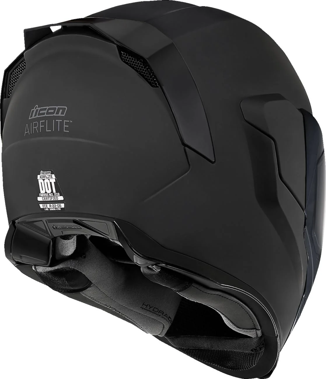 ICON Airflite™ Helmet - Dark - Rubatone - Image 5
