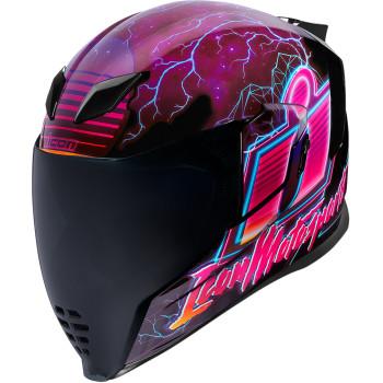 Icon - Airflite™ Helmet - Synthwave - Purple