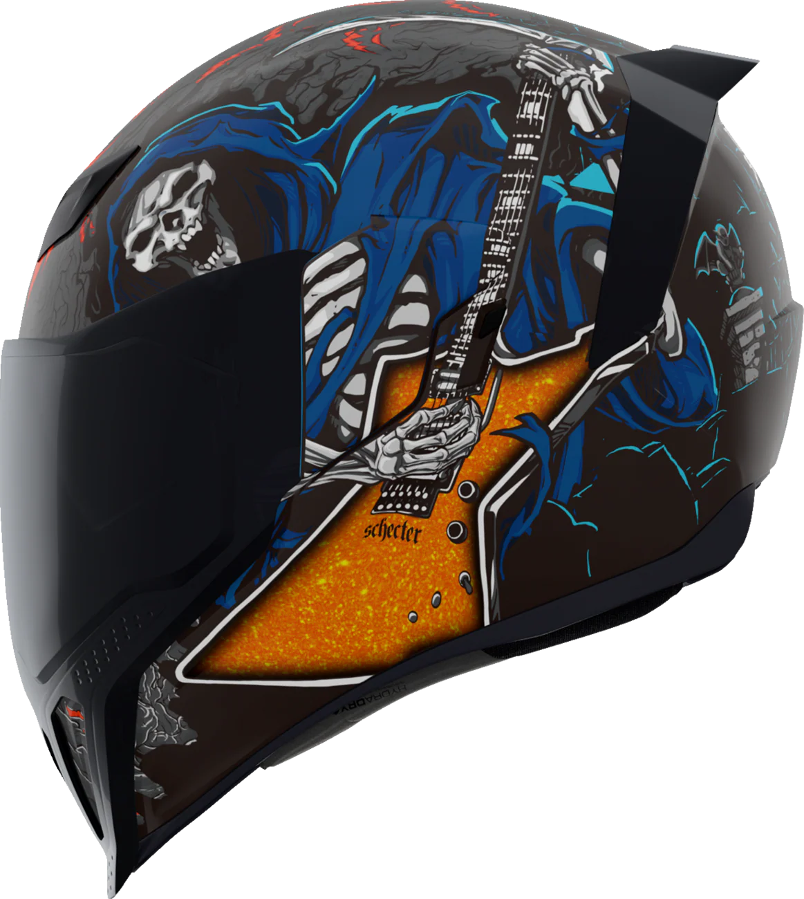 ICON Airflite* Helmet - Trick or Street 4 - Black - 2XL 0101-17365 - Image 2