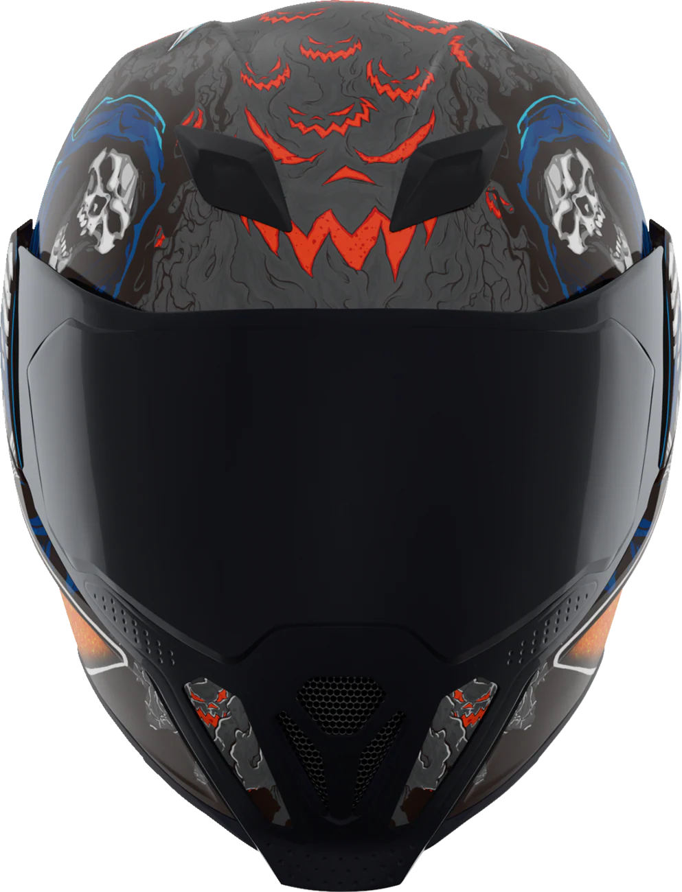 ICON Airflite* Helmet - Trick or Street 4 - Black - 2XL 0101-17365 - Image 5