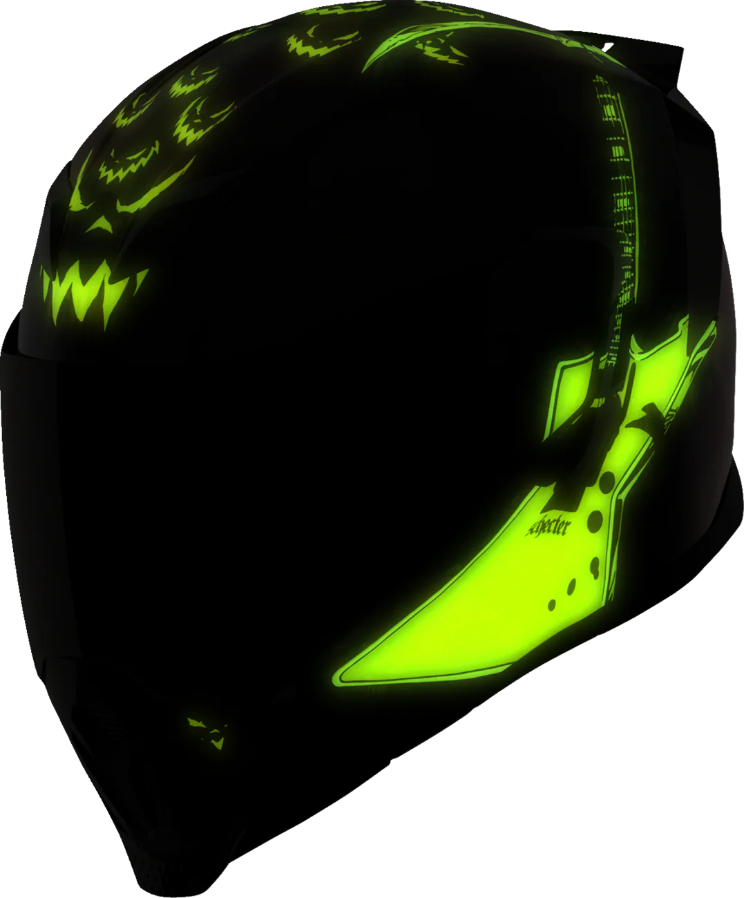 ICON Airflite* Helmet - Trick or Street 4 - Black - 2XL 0101-17365 - Image 7