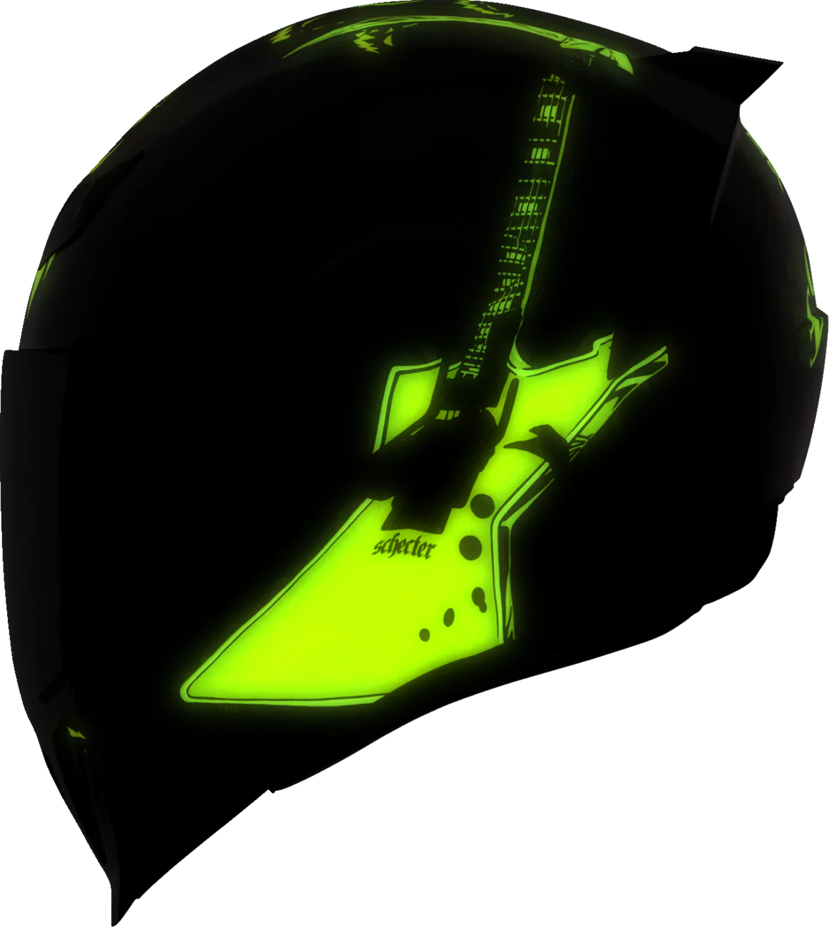 ICON Airflite* Helmet - Trick or Street 4 - Black - 2XL 0101-17365 - Image 8