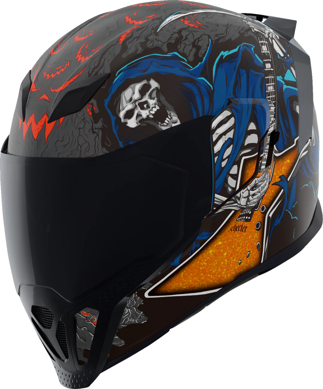 ICON Airflite* Helmet - Trick or Street 4 - Black - Large 0101-17363