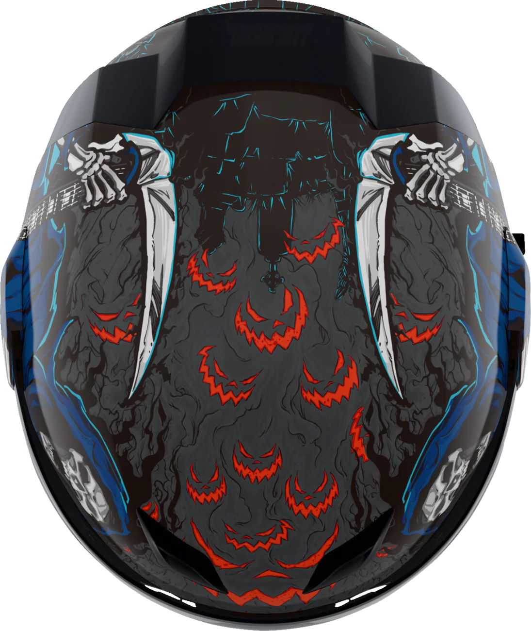 ICON Airflite* Helmet - Trick or Street 4 - Black - XL 0101-17364 - Image 6