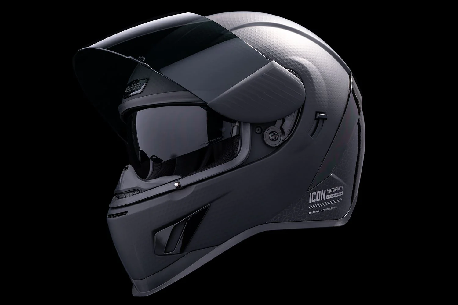 Icon Airform™ Helmet - Dark - Rubatone - Image 2