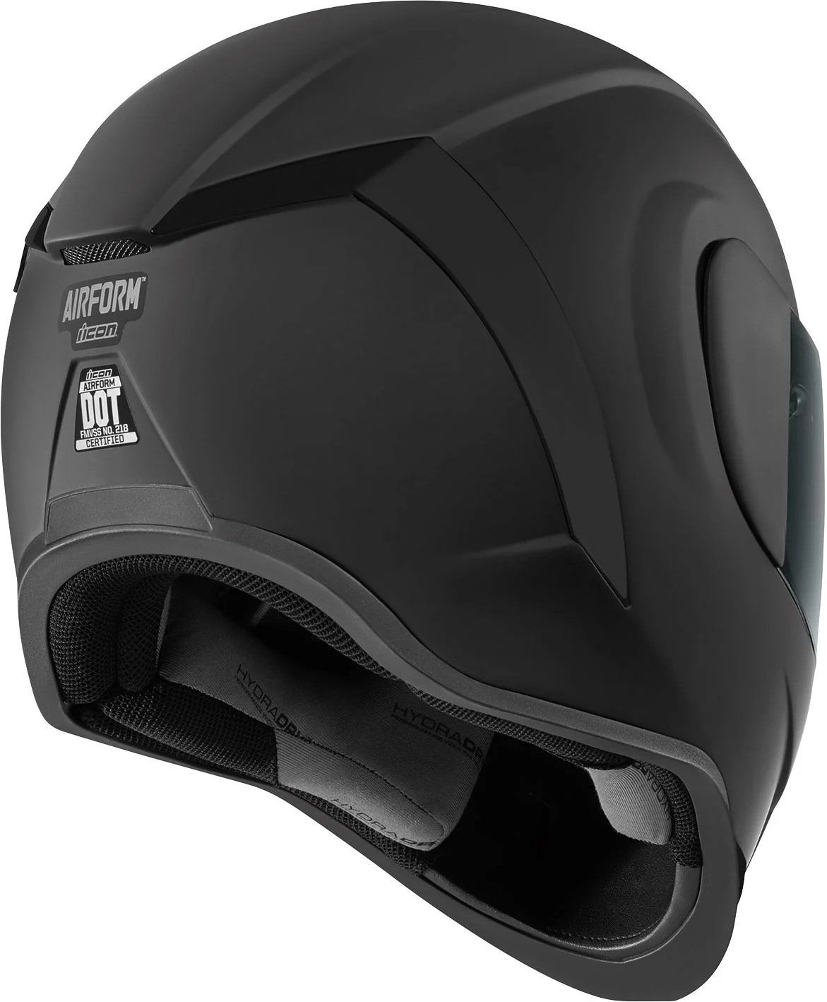 Icon Airform™ Helmet - Dark - Rubatone - Image 9