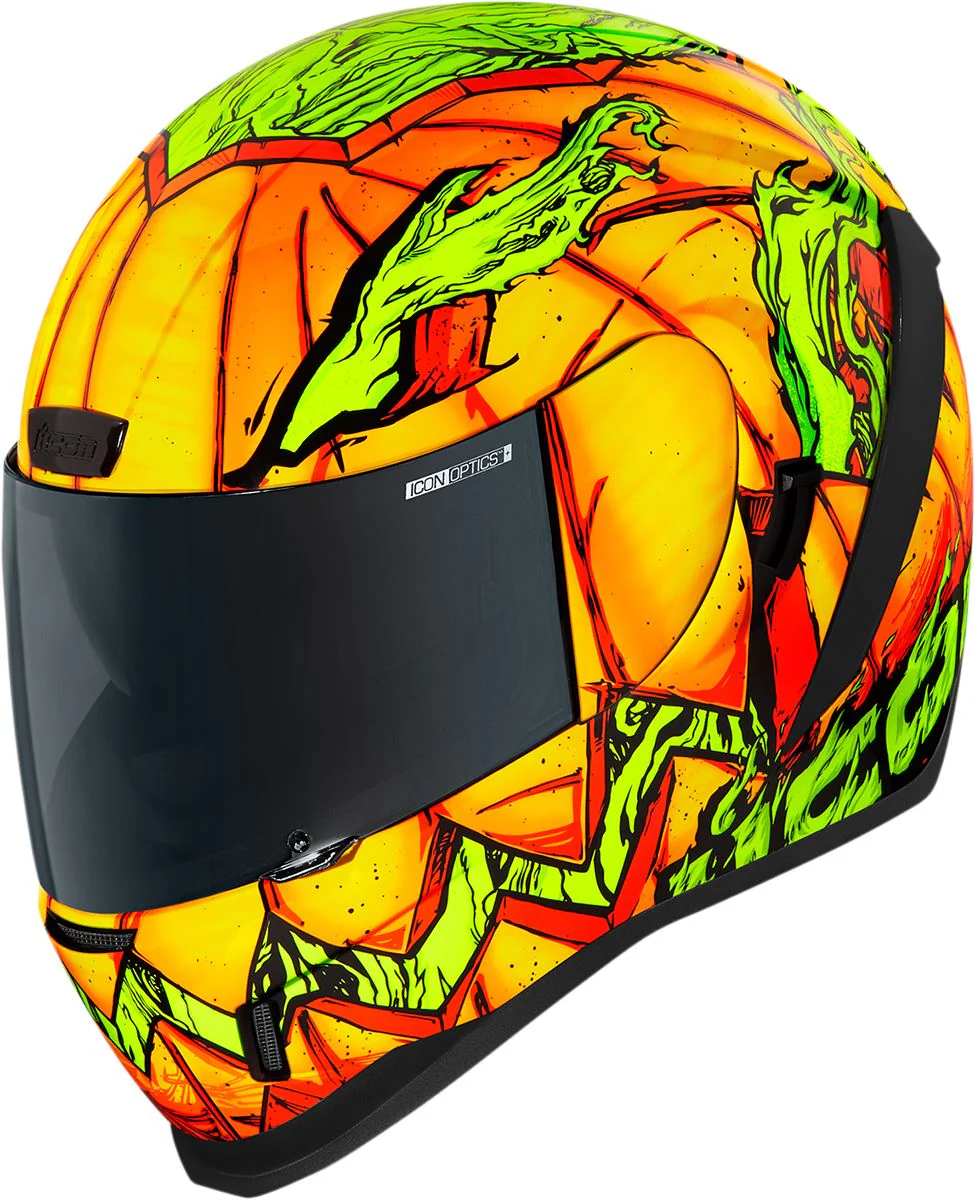 ICON Airform™ Helmet - Trick or Street - Orange