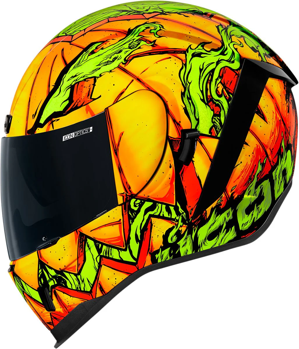 ICON Airform™ Helmet - Trick or Street - Orange - Image 2
