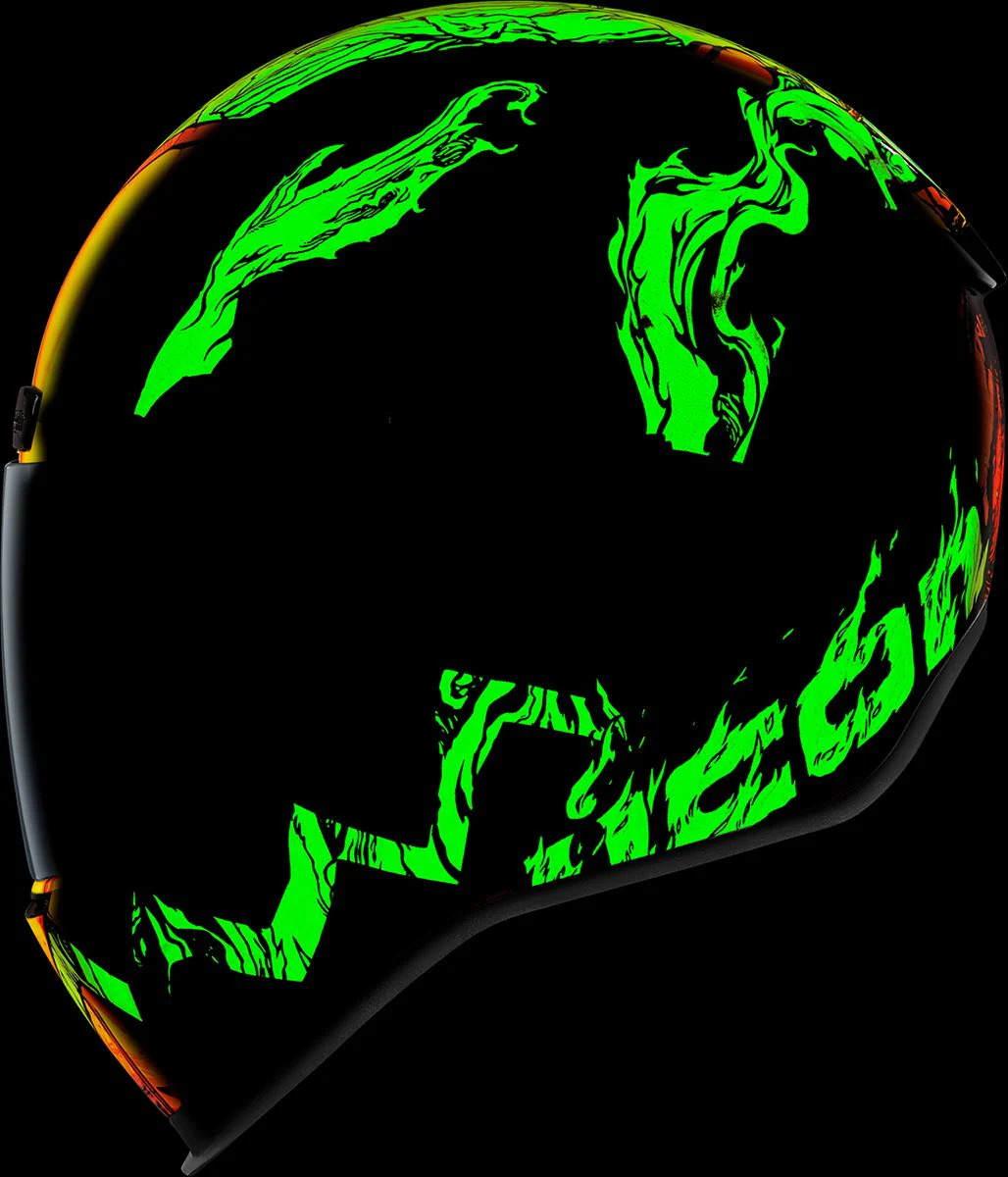 ICON Airform™ Helmet - Trick or Street - Orange - Image 3