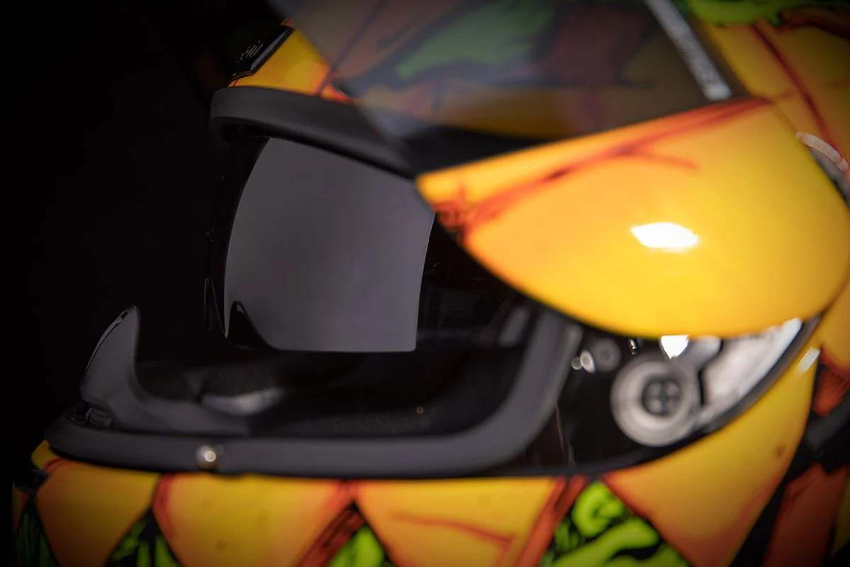 ICON Airform™ Helmet - Trick or Street - Orange - Image 7