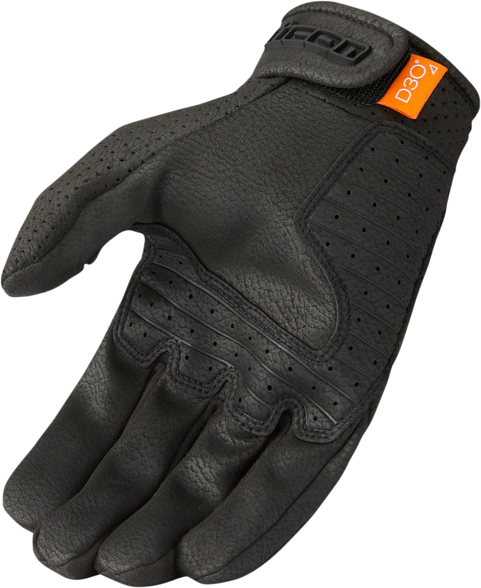 ICON Airform* Gloves - Black - Small 3301-4135