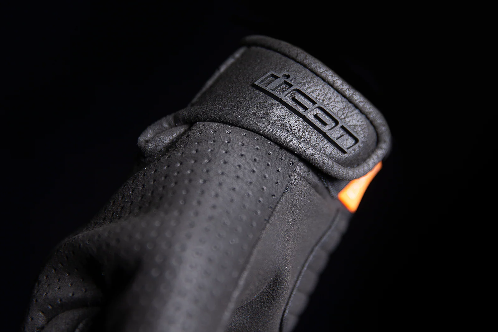 ICON Airform* Gloves - Black - Small 3301-4135 - Image 3