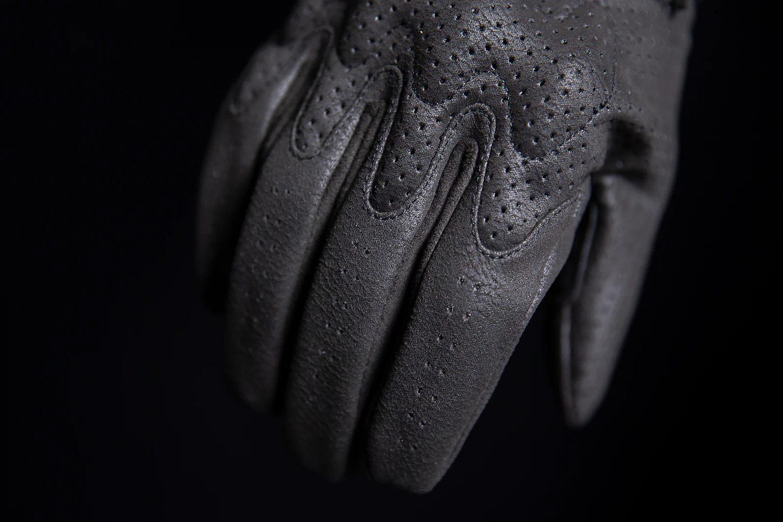 ICON Airform* Gloves - Black - Small 3301-4135 - Image 7