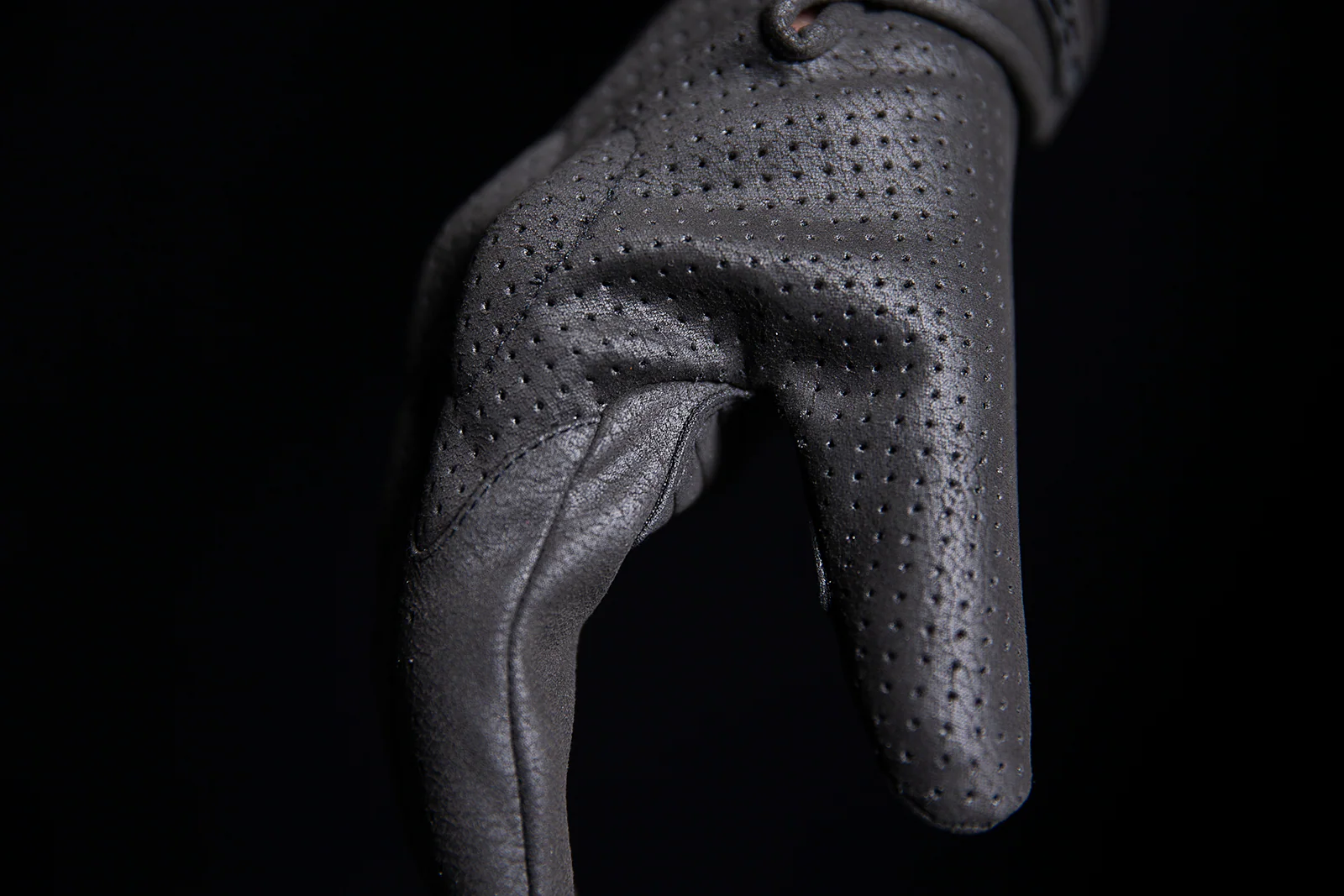 ICON Airform* Gloves - Black - Small 3301-4135 - Image 8
