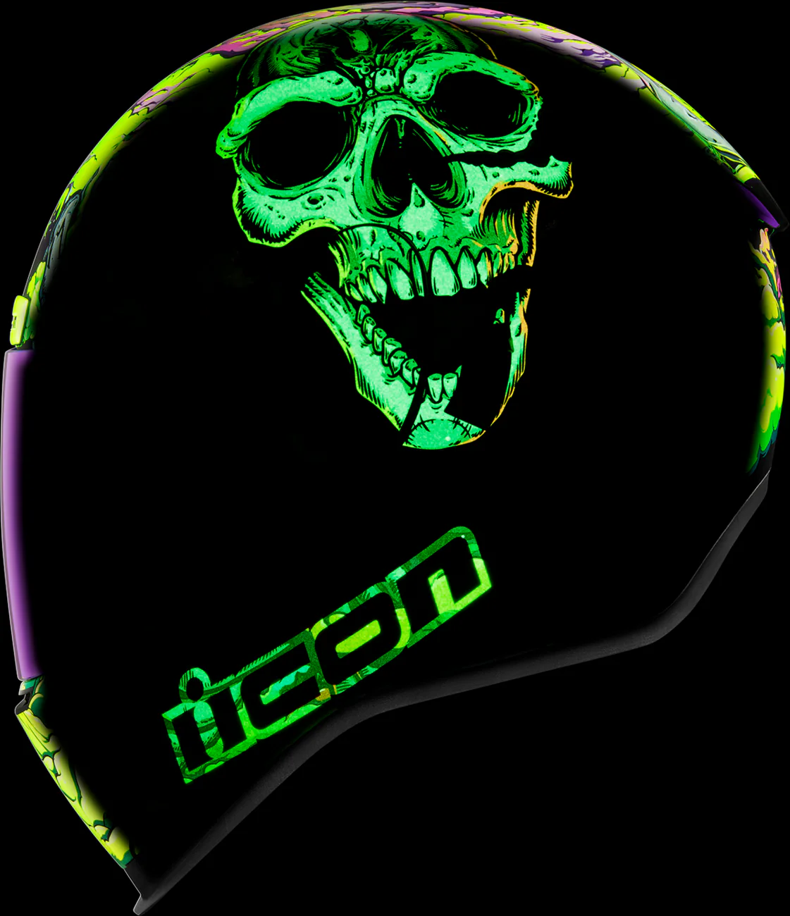 ICON Airform* Helmet - Hippy Dippy - Purple - 3XL 0101-16030 - Image 5