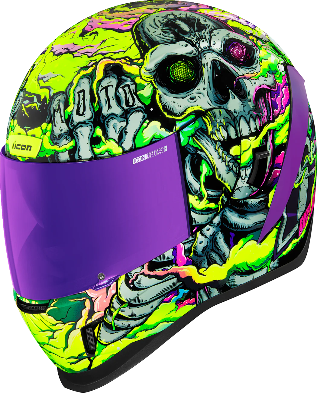 ICON Airform* Helmet - Hippy Dippy - Purple - Small 0101-16025