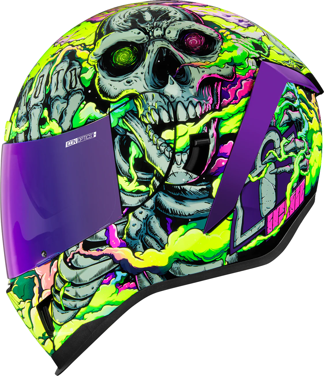ICON Airform* Helmet - Hippy Dippy - Purple - Small 0101-16025 - Image 6