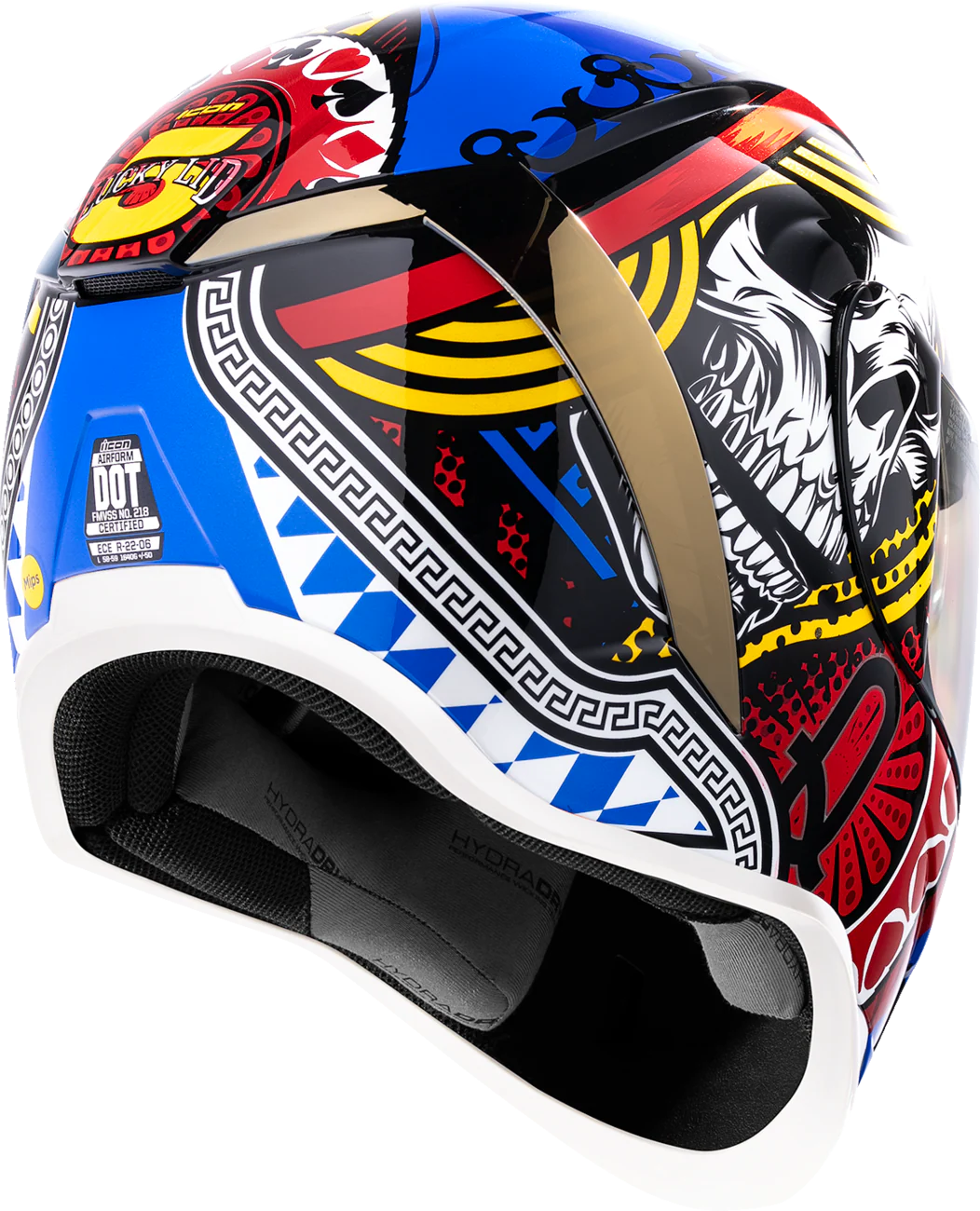 ICON Airform* Helmet - Lucky Lid 5 - MIPS? - Glory - 3XL 0101-18337 - Image 3