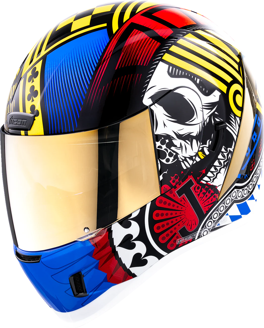 ICON Airform* Helmet - Lucky Lid 5 - MIPS? - Glory - XS 0101-18331