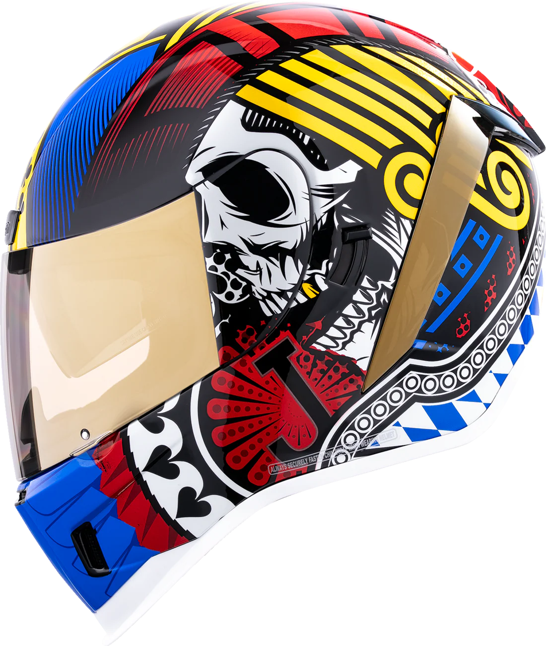 ICON Airform* Helmet - Lucky Lid 5 - MIPS? - Glory - XS 0101-18331 - Image 2