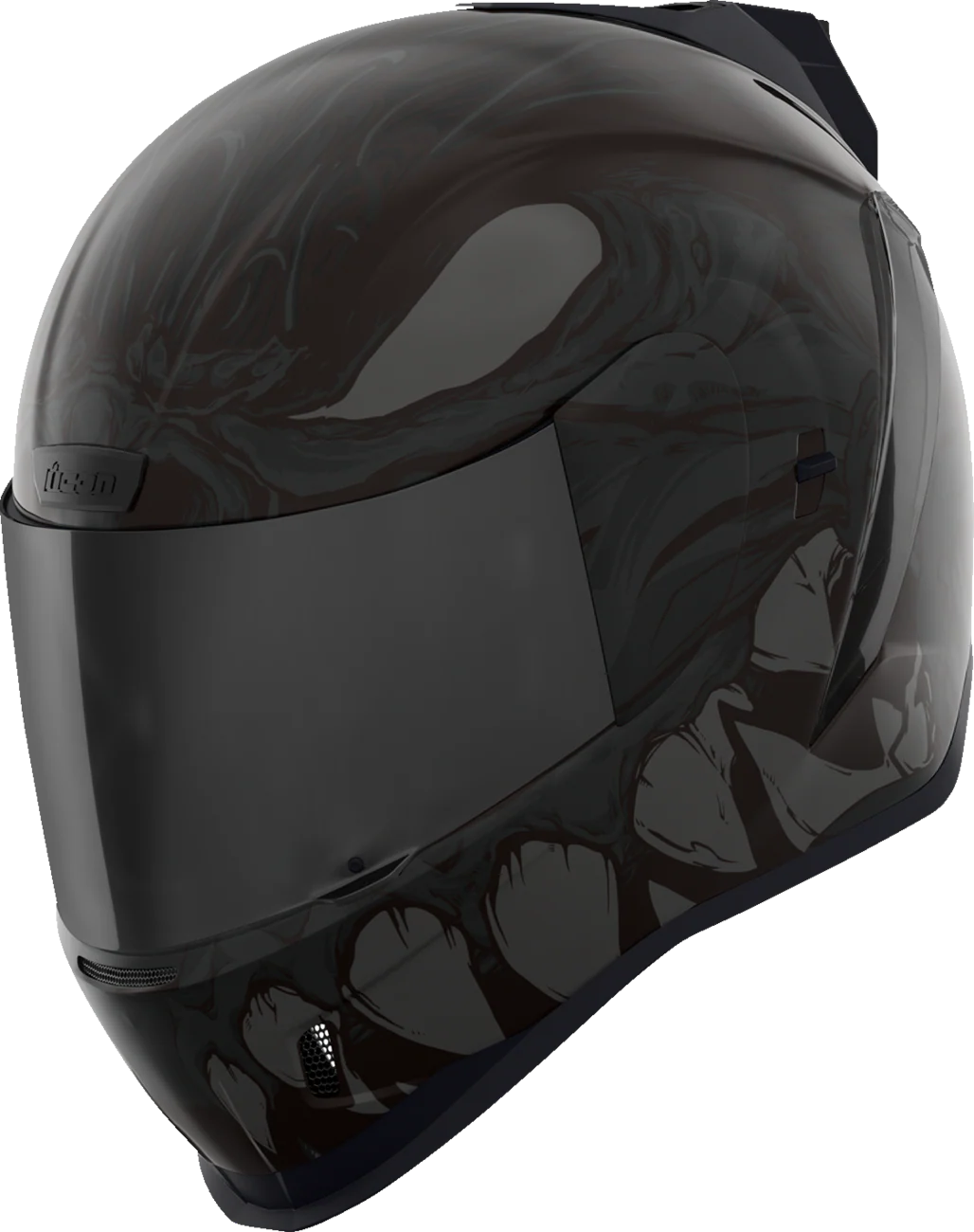 ICON Airform* Helmet - Manik'RR - MIPS? - Dark Black - Medium 0101-17005