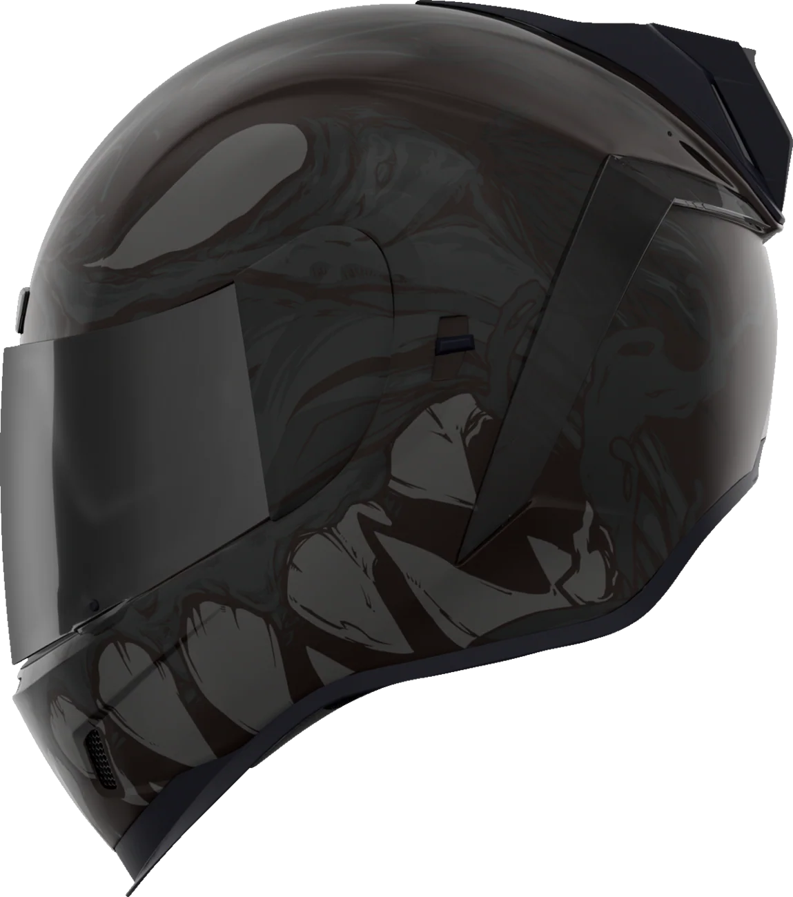 ICON Airform* Helmet - Manik'RR - MIPS? - Dark Black - Small 0101-17004 - Image 2