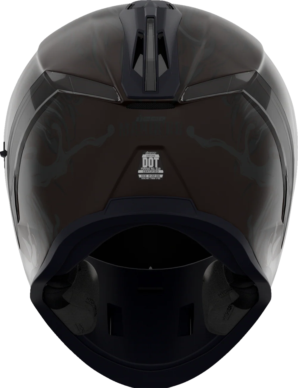 ICON Airform* Helmet - Manik'RR - MIPS? - Dark Black - Small 0101-17004 - Image 3