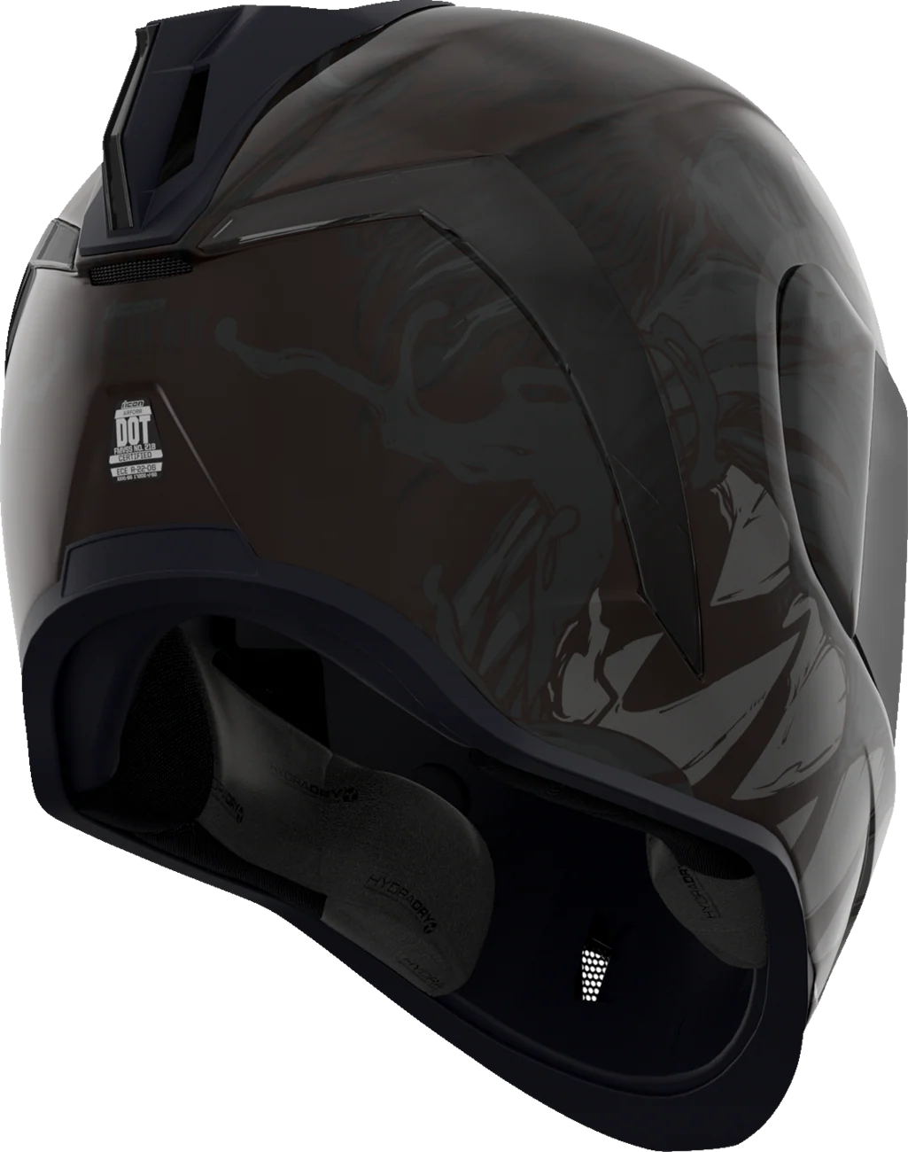 ICON Airform* Helmet - Manik'RR - MIPS? - Dark Black - Small 0101-17004 - Image 4