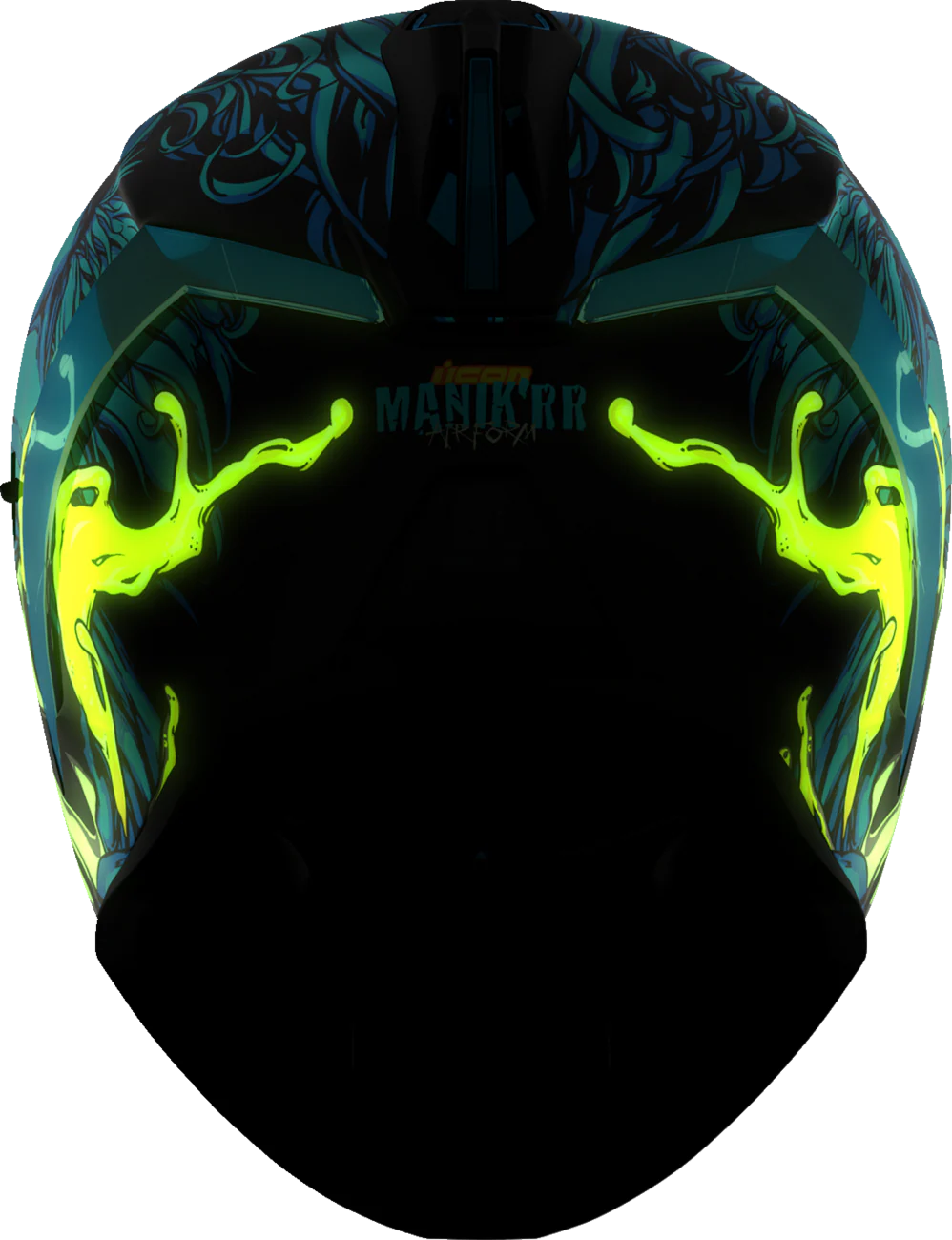 ICON Airform* Helmet - Manik'RR - MIPS? - Light Blue - Large 0101-17017 - Image 9