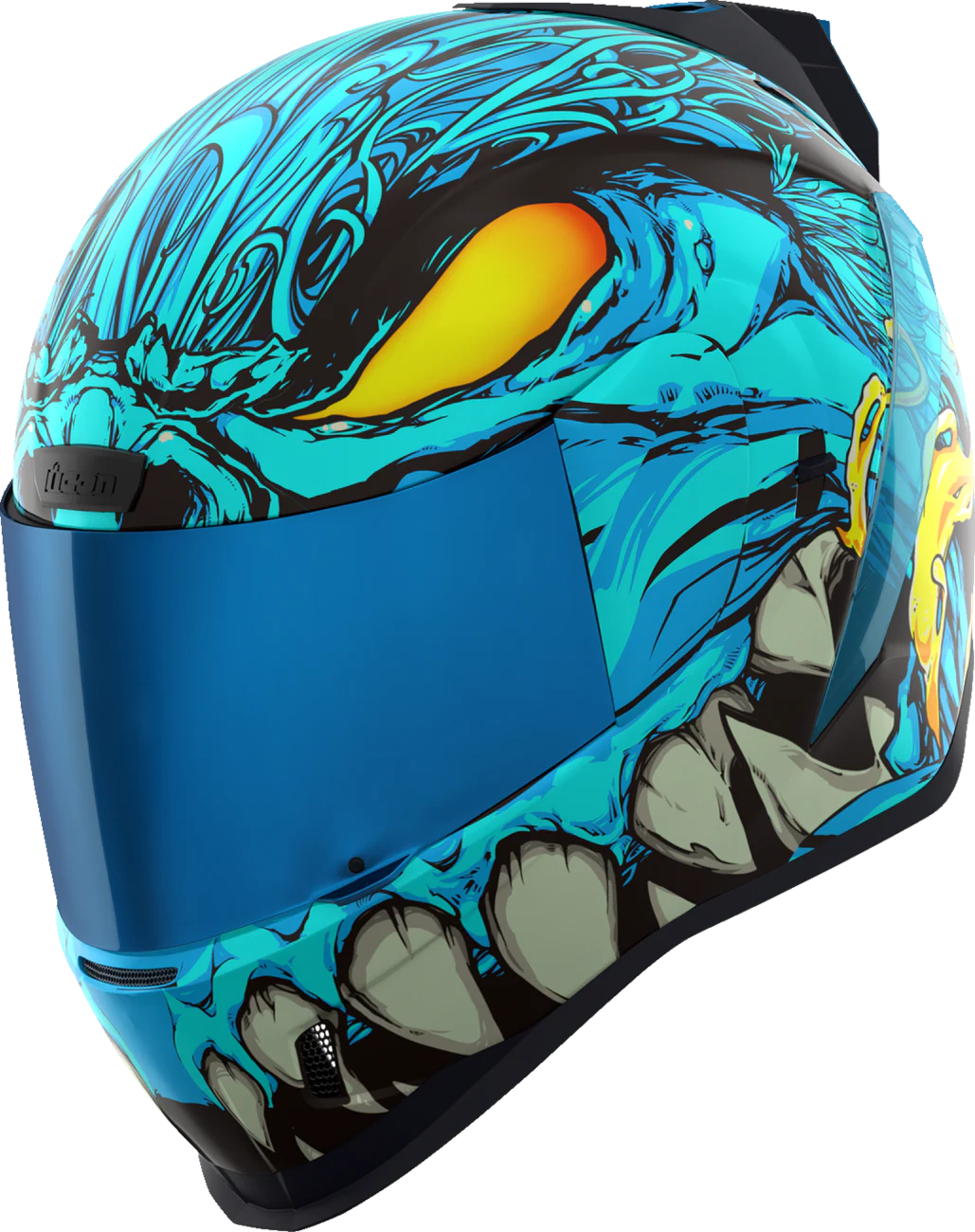 ICON Airform* Helmet - Manik'RR - MIPS? - Light Blue - Medium 0101-17016