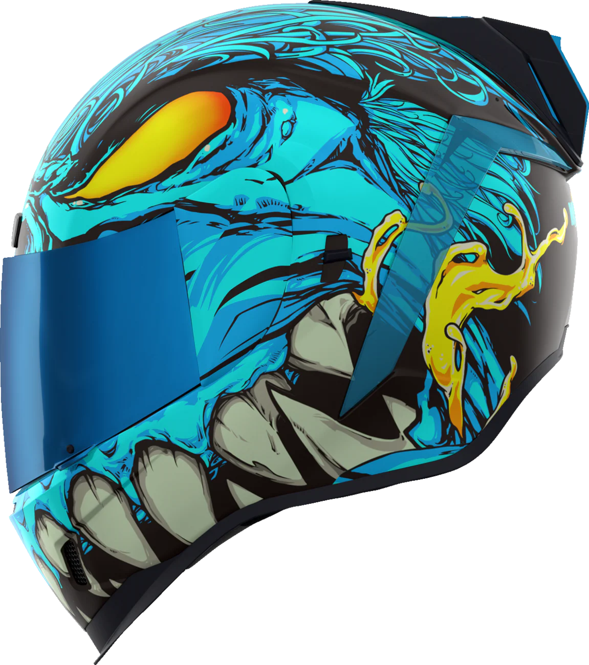 ICON Airform* Helmet - Manik'RR - MIPS? - Light Blue - Medium 0101-17016 - Image 2