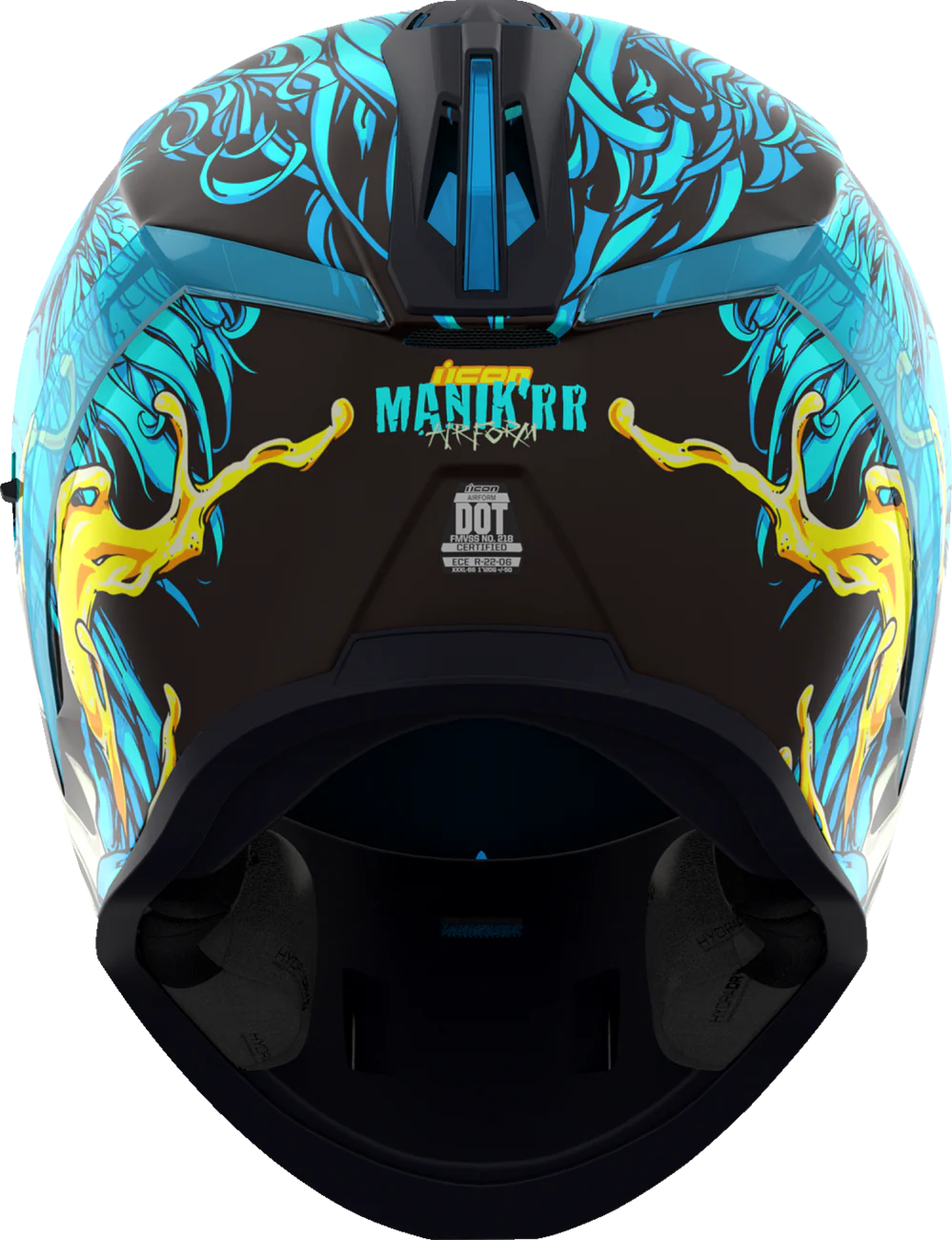 ICON Airform* Helmet - Manik'RR - MIPS? - Light Blue - Medium 0101-17016 - Image 3