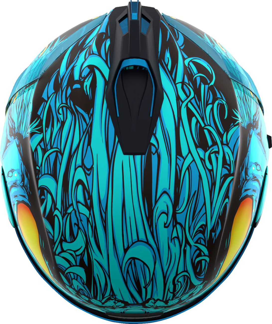 ICON Airform* Helmet - Manik'RR - MIPS? - Light Blue - Medium 0101-17016 - Image 6