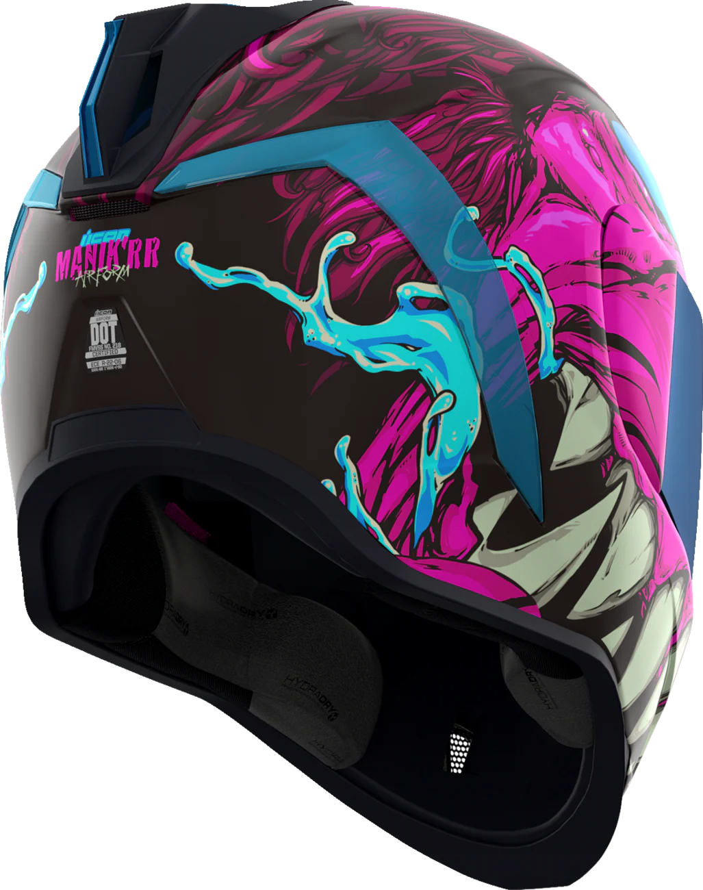 ICON Airform* Helmet - Manik'RR - MIPS? - Pink - Small 0101-17023 - Image 4