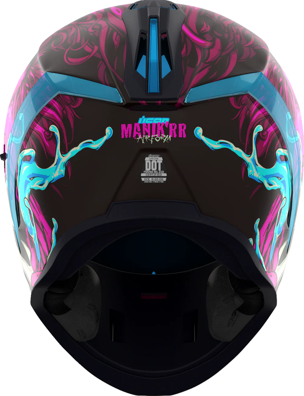 ICON Airform* Helmet - Manik'RR - MIPS? - Pink - XL 0101-17026 - Image 4
