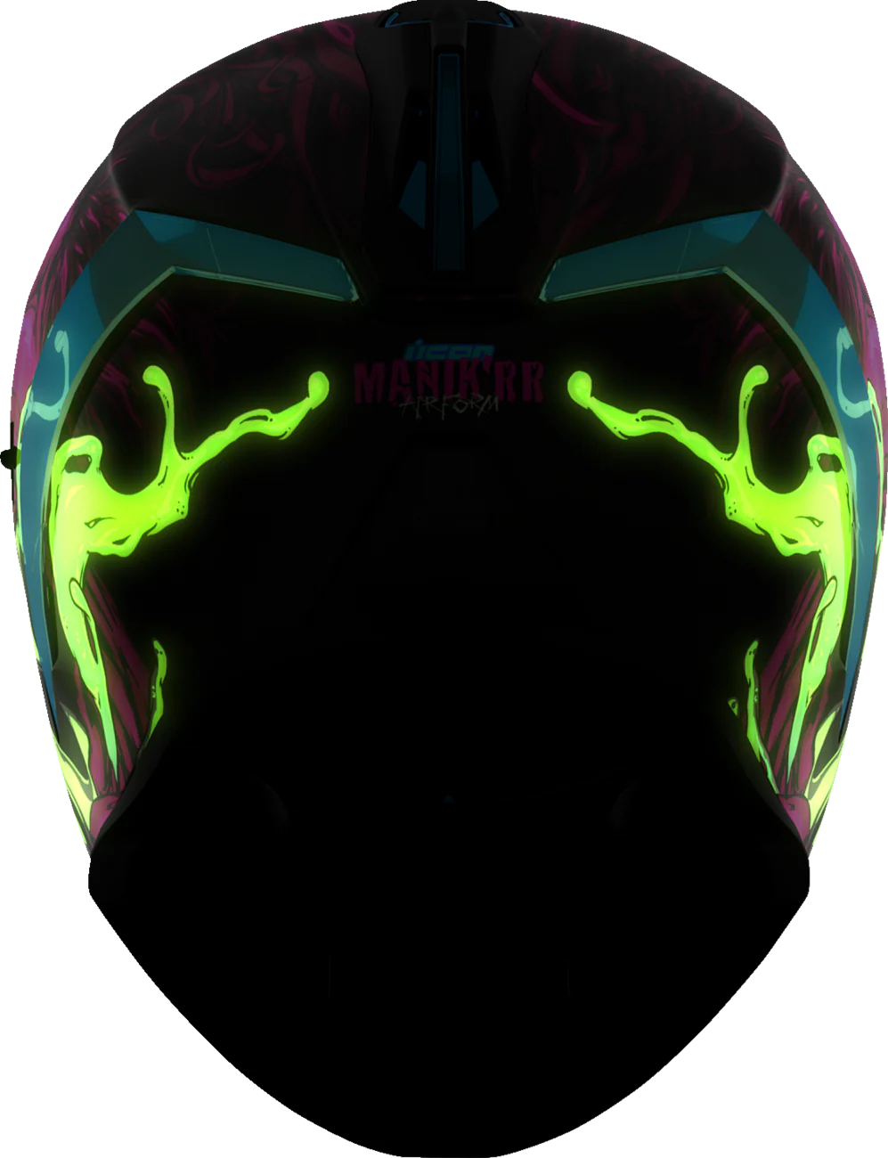 ICON Airform* Helmet - Manik'RR - MIPS? - Pink - XL 0101-17026 - Image 9