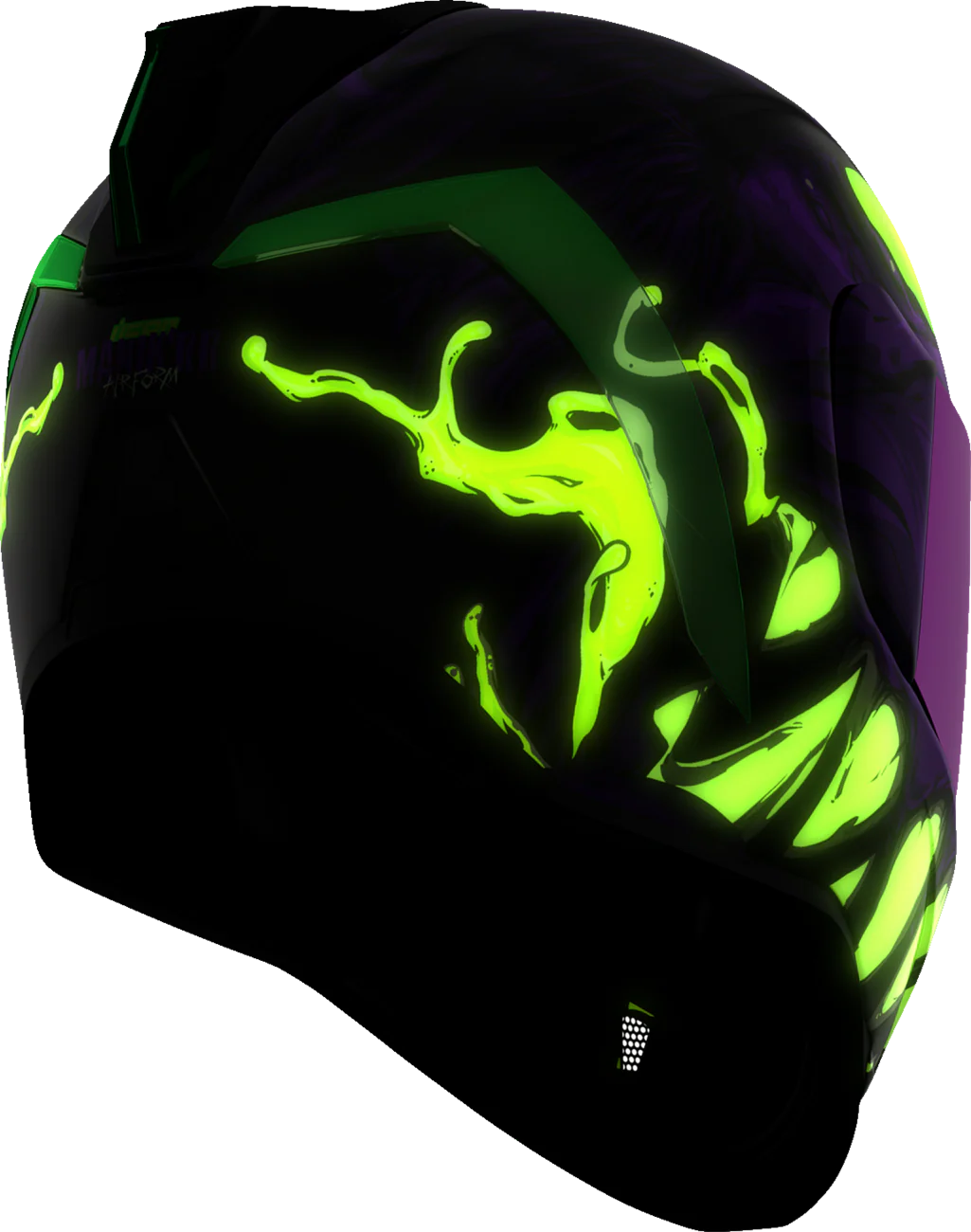 ICON Airform* Helmet - Manik'RR - MIPS? - Purple - 2XL 0101-17012 - Image 10